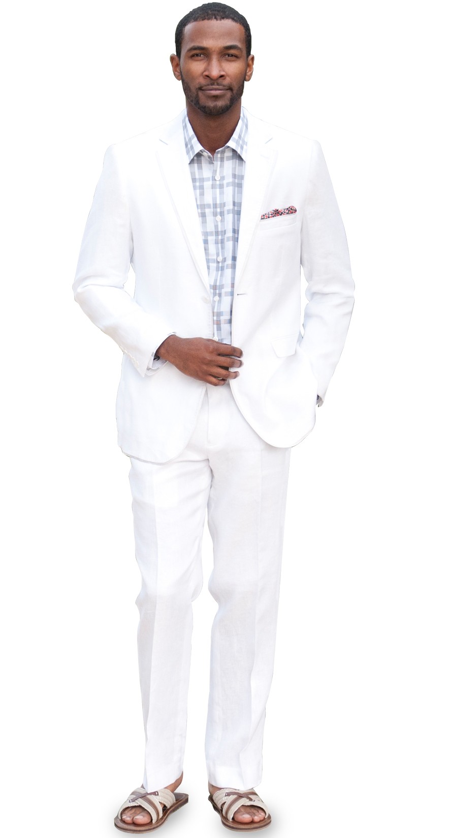 Inc International Concepts Smith Linen Suit Separates